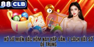 xổ số miền Bắc hôm nay